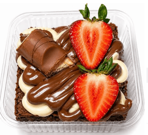 Quadradinho de Brownie